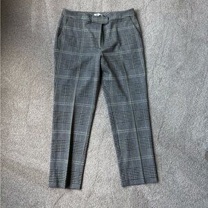 Bar III Black White Capri Dress Pants